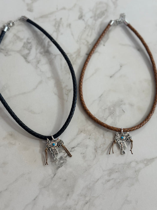 Saddle Necklace