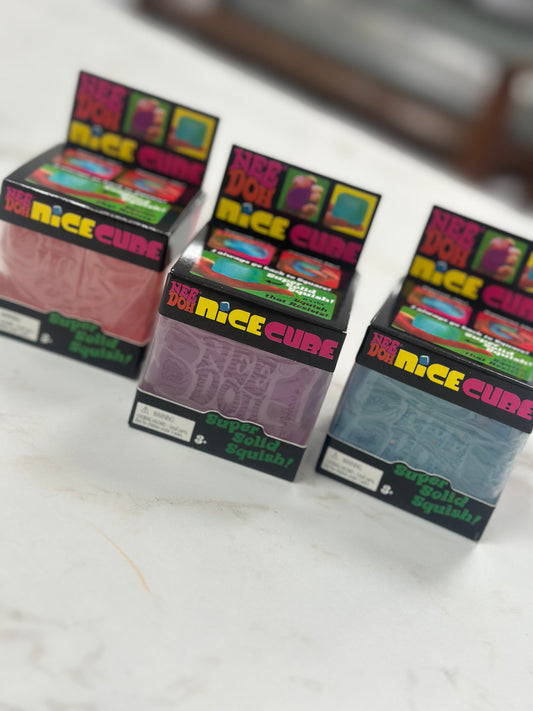 NeeDoh Nice Cube