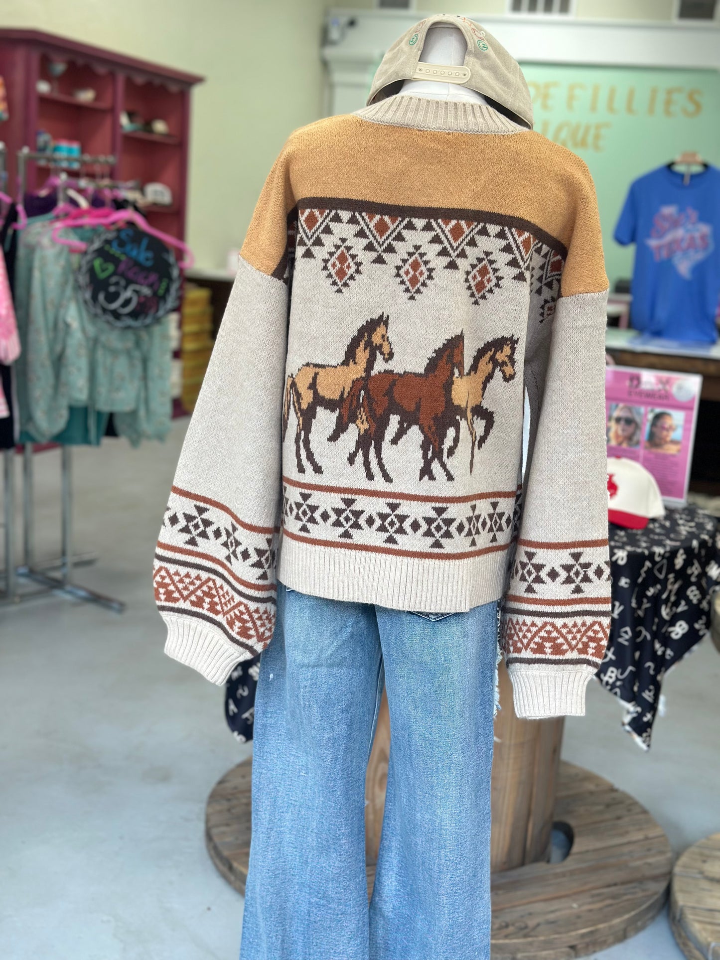 Pony Up Cardigan