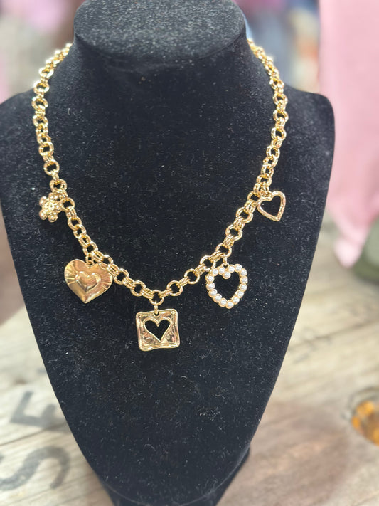 Flirty Charm Necklace