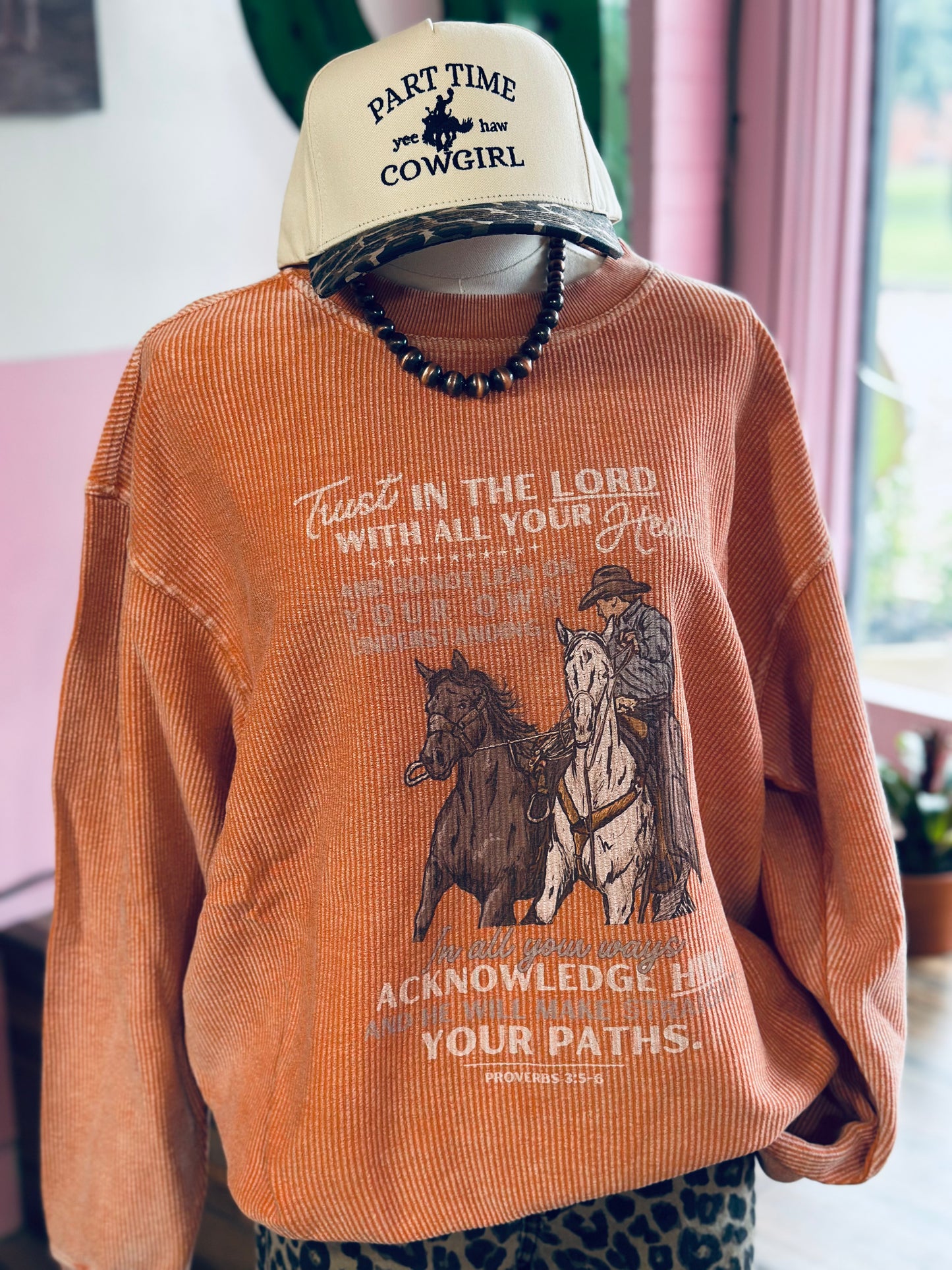 Trust in The Lord Sweatshirt