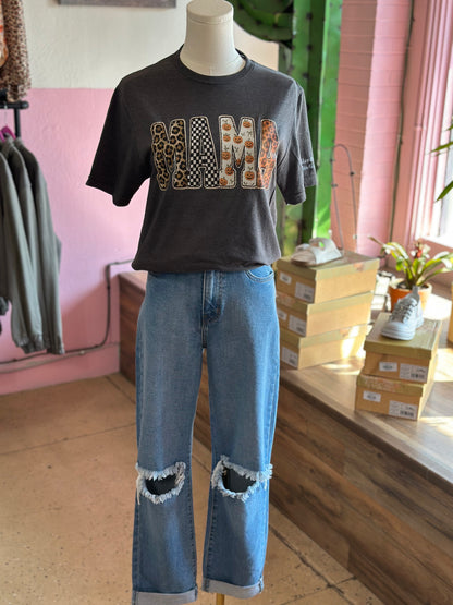 Mama Fall Themed Tshirt