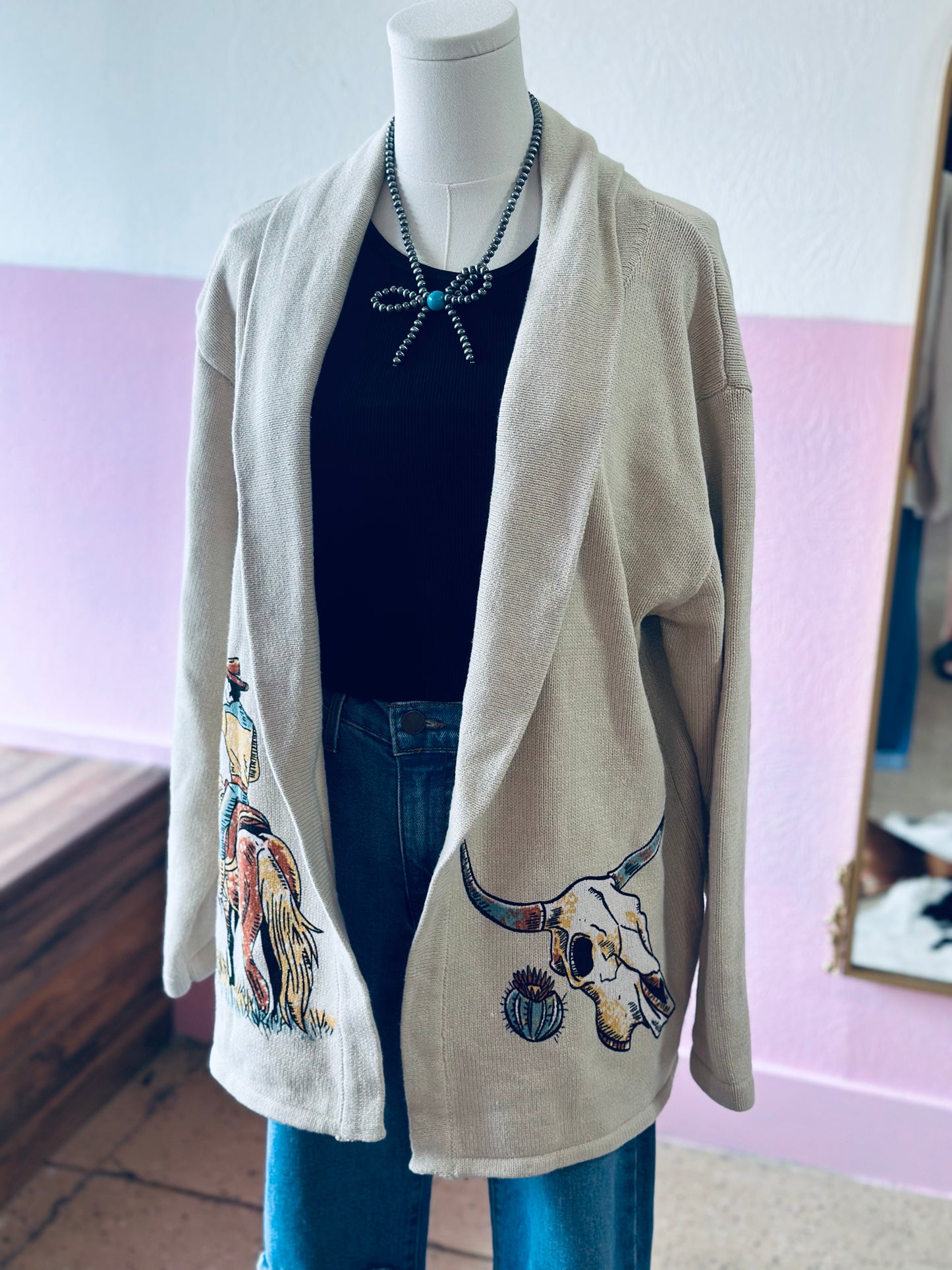 Ranch Cardigan