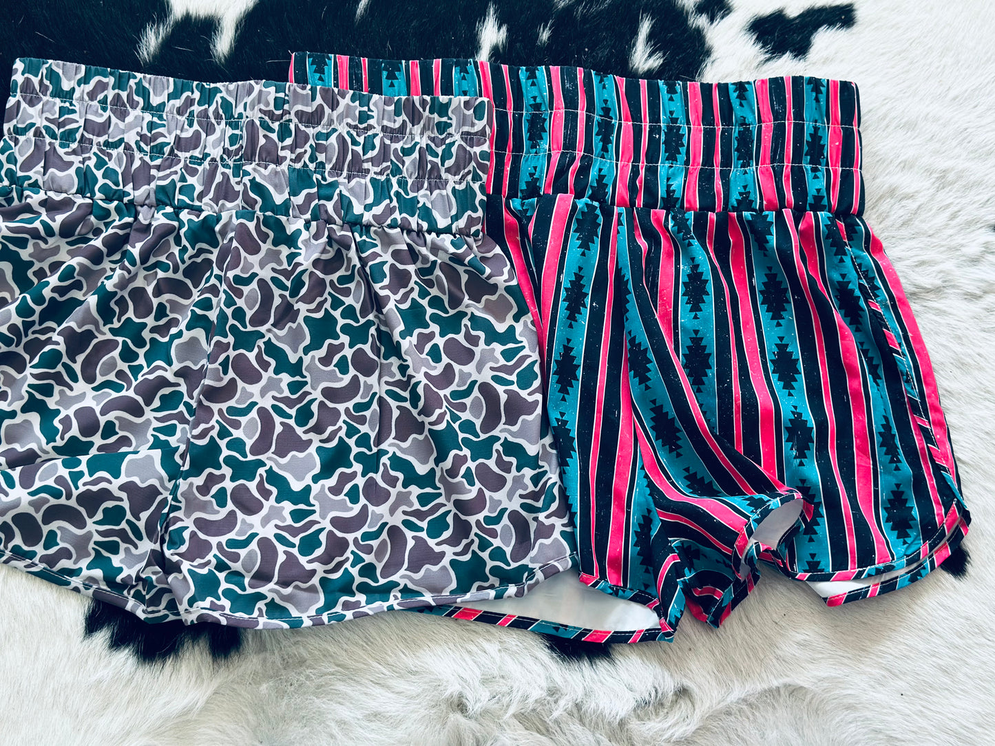 Athletic Wear Shorts