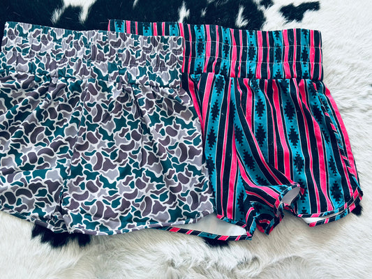 Athletic Wear Shorts