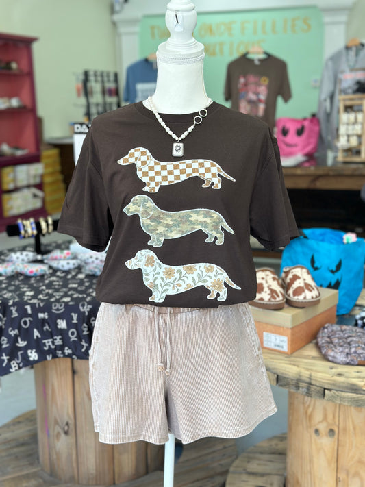 Weenie Dog T-shirt
