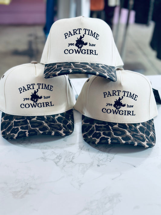 Part Time Cowgirl Hat