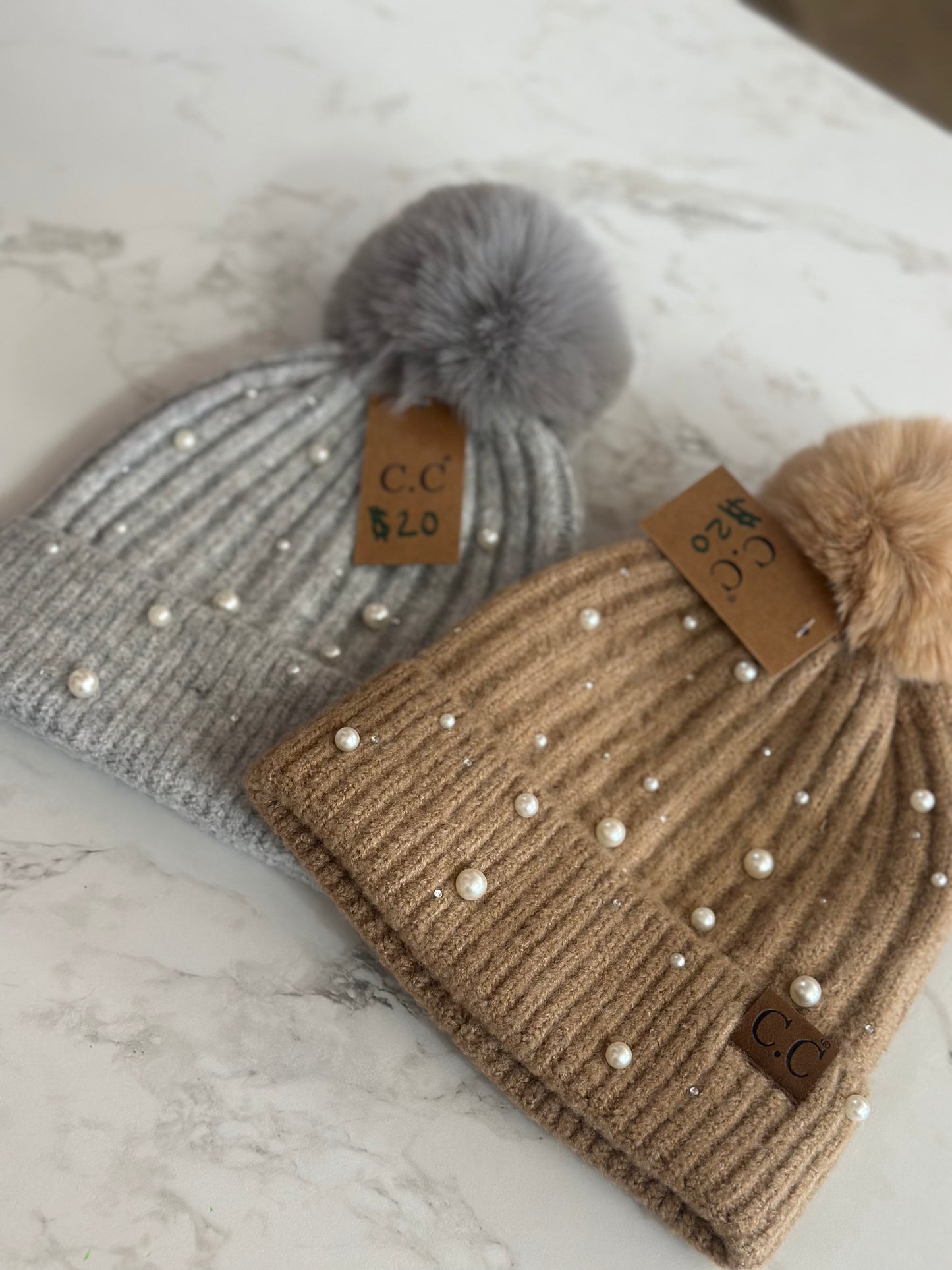Pearl Beanie