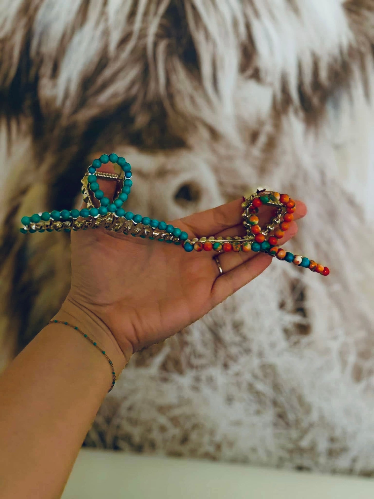 Western Vibin Claw Clips