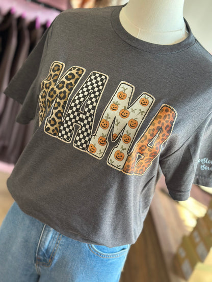 Mama Fall Themed Tshirt