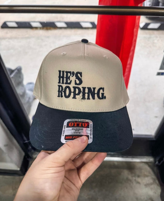 He’s Roping Hat
