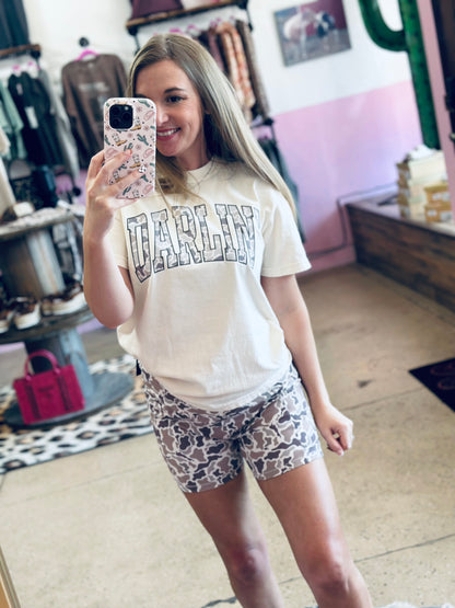 Pre Order Duck Camo Biker Shorts