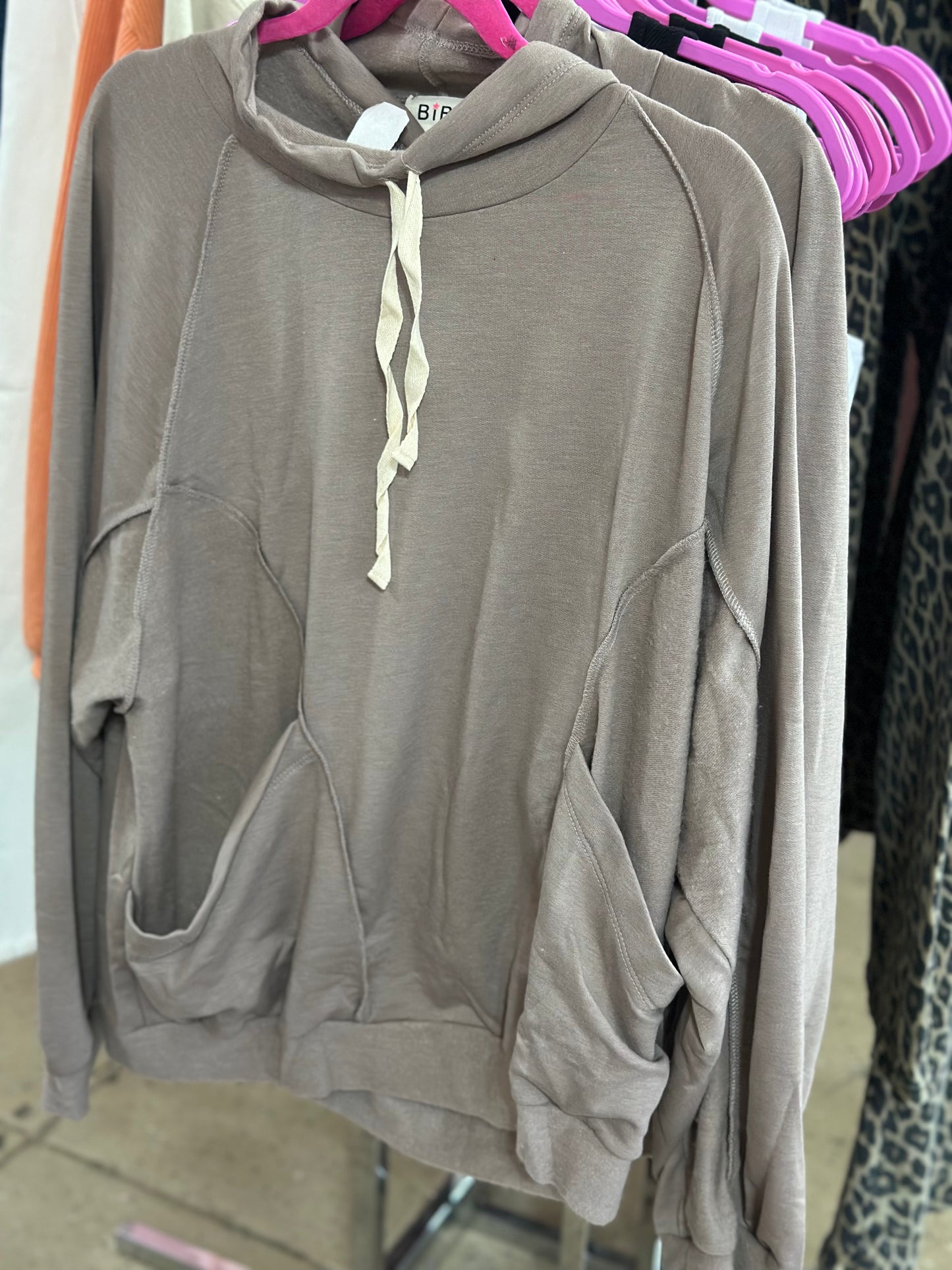 Brown Pullover