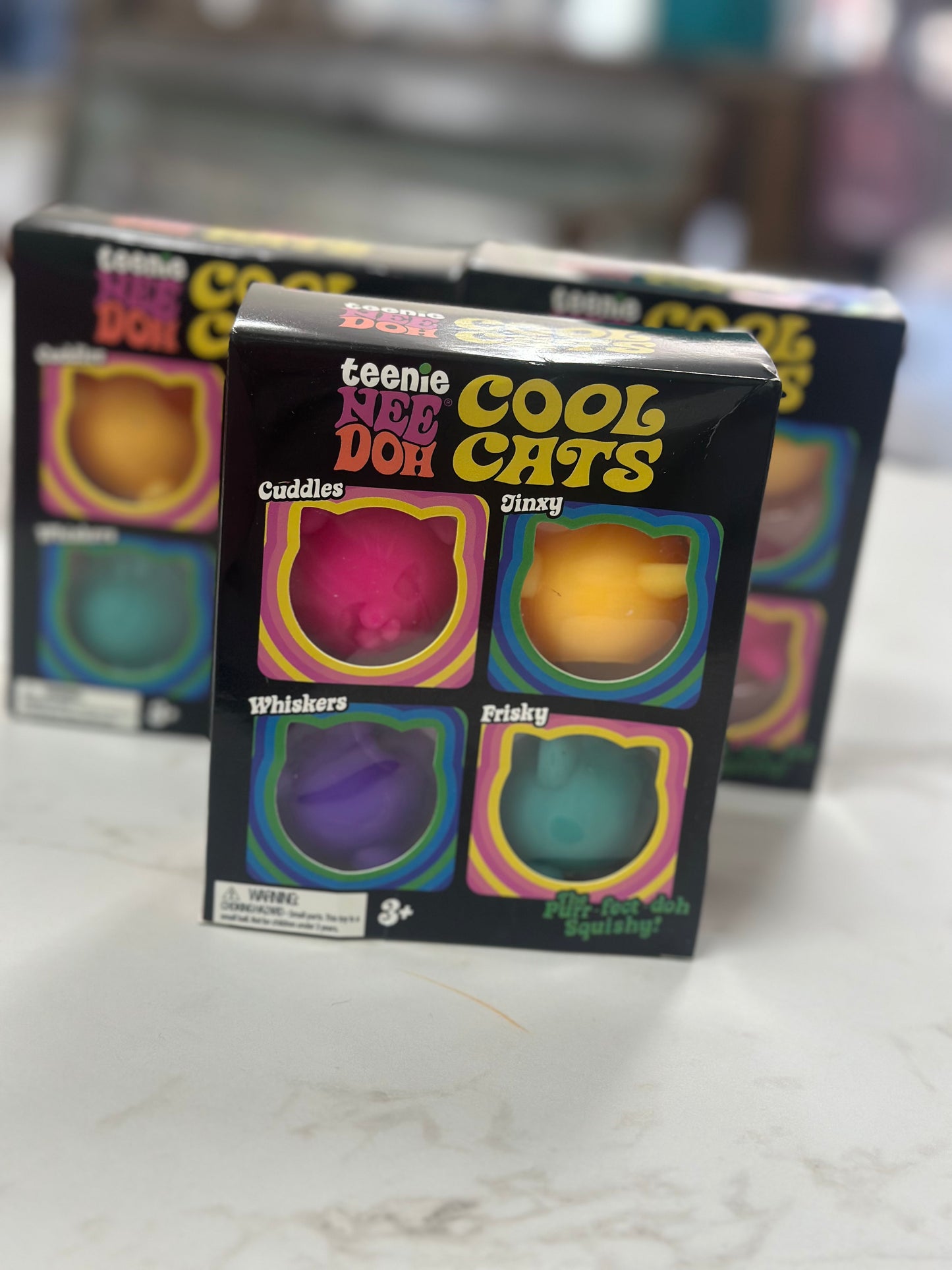 Teenie NeeDoh Cool Cats