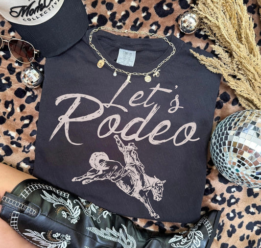 Let’s Rodeo Shirt