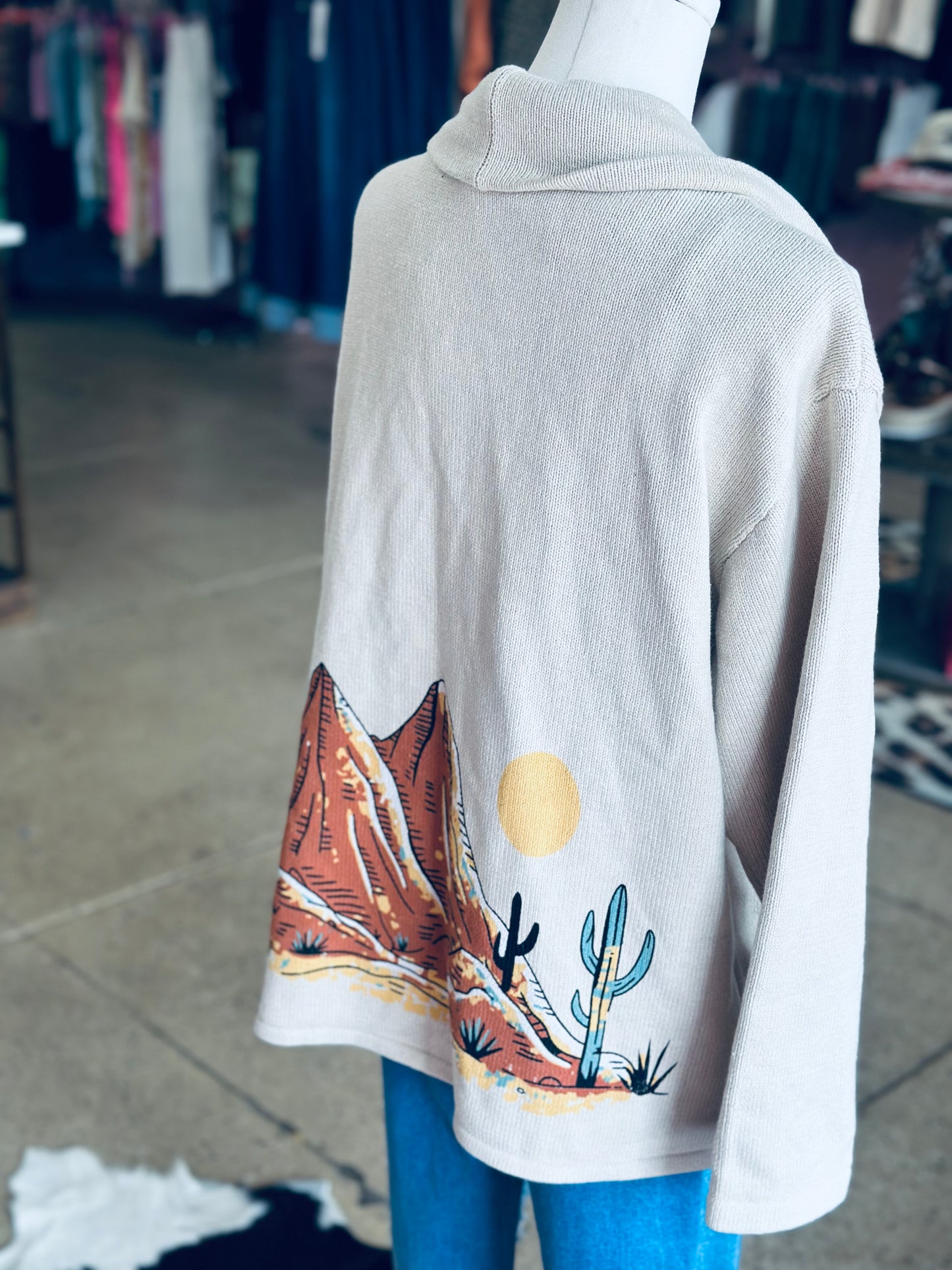 Ranch Cardigan