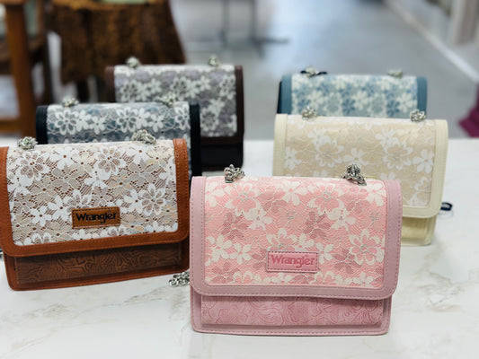 Rodeo Rose Crossbody