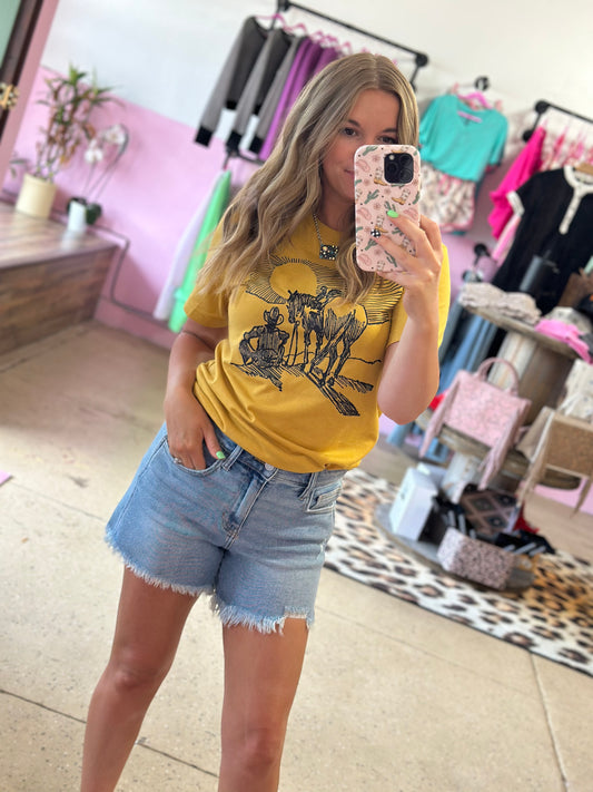 Knox Denim Shorts