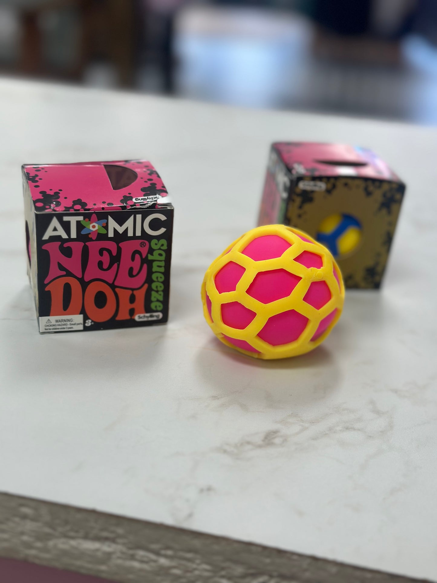 Atomic Balls