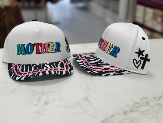 Mother Color Hats
