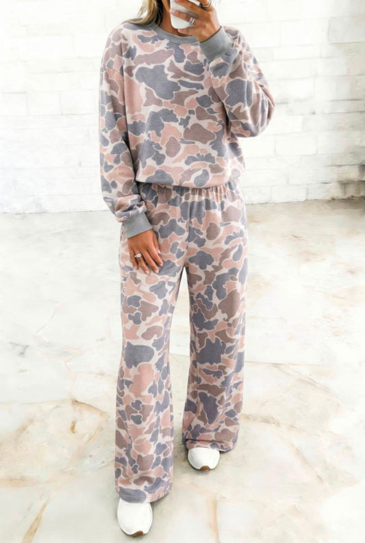 Pre Order Camo Fall Set