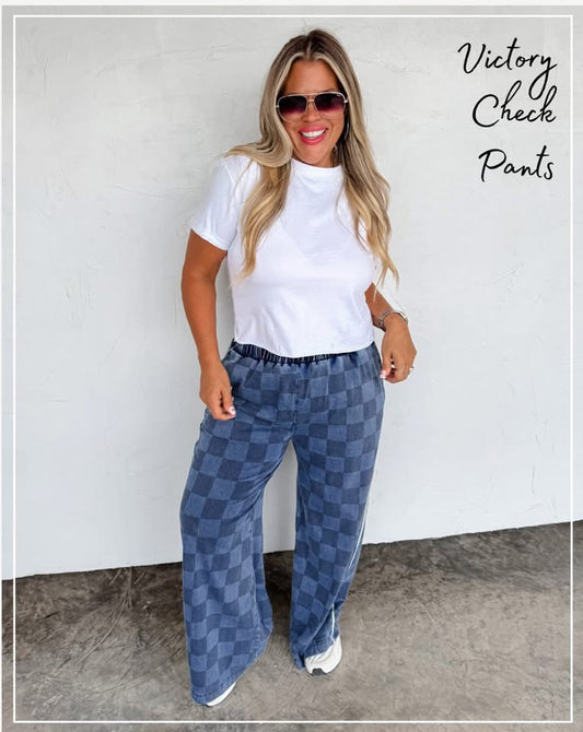 Pre Order Checkered Victory Denim