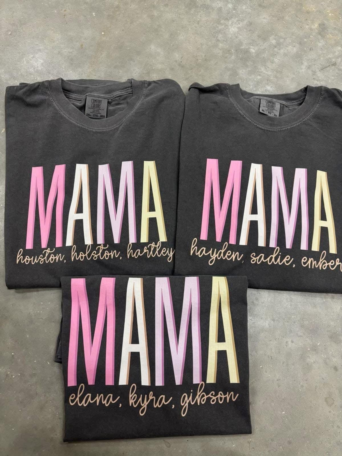 Mama Personalized Shirt