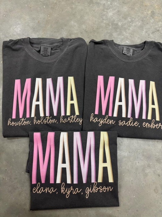 Mama Personalized Shirt