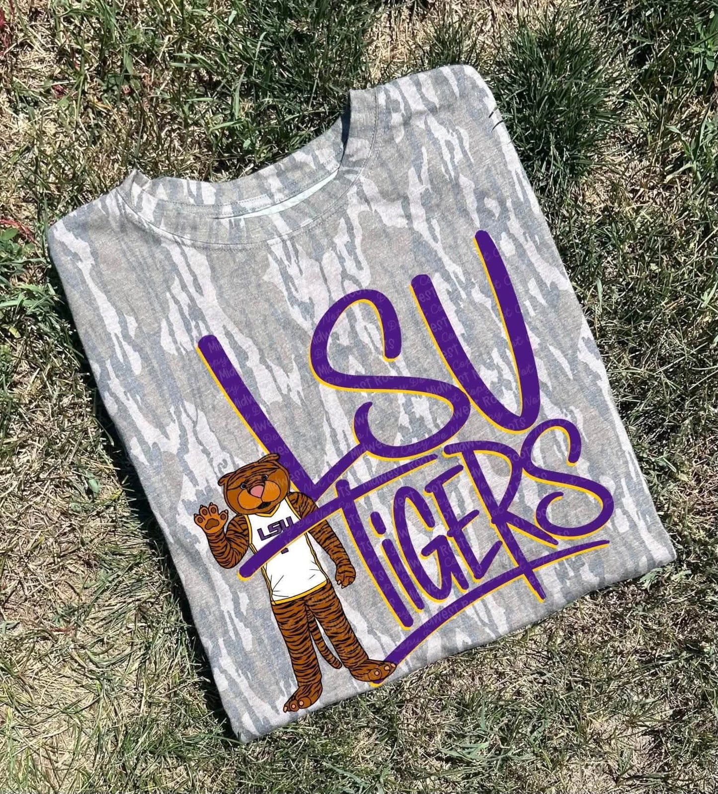Game Day Camo T-shirts