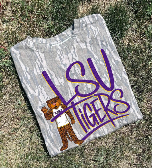 Game Day Camo T-shirts