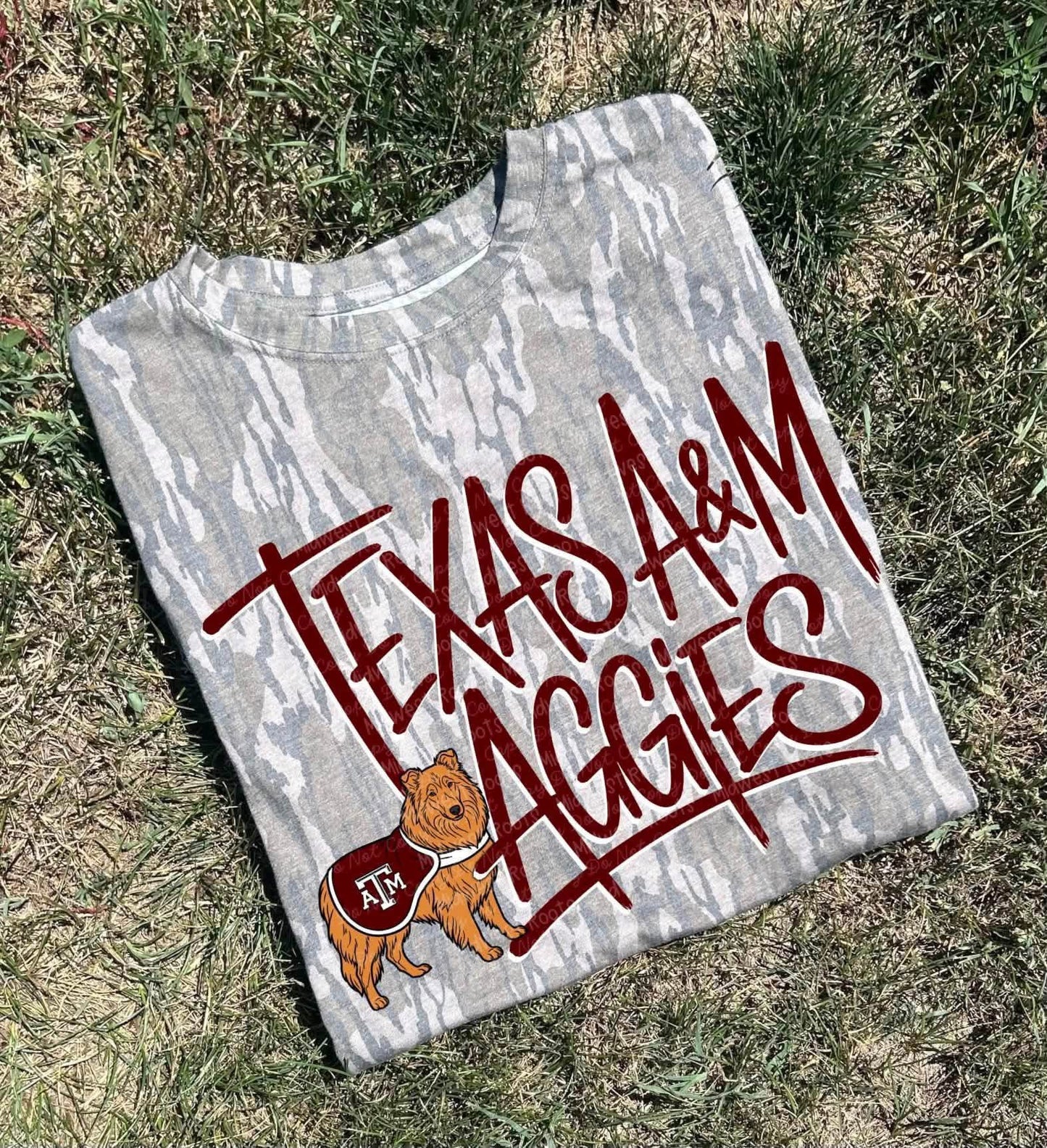 Game Day Camo T-shirts