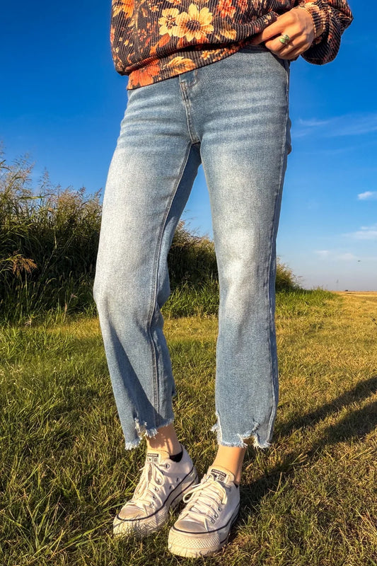 Outlaw Crop Jeans