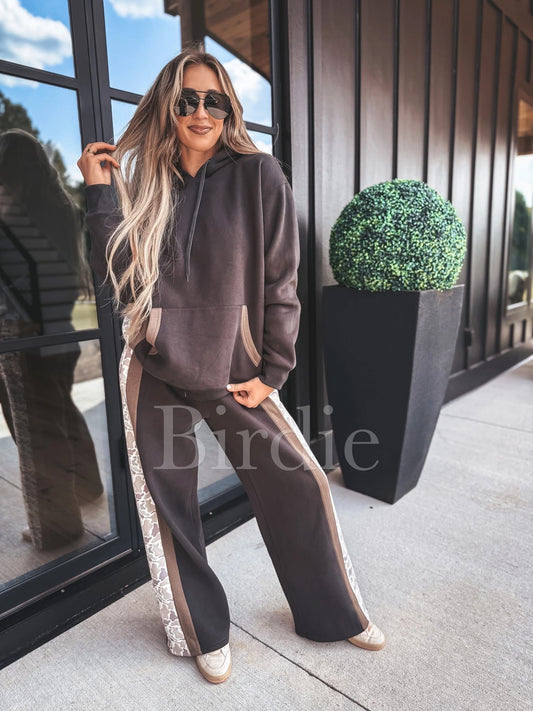 Pre Order Charcoal Duck Sweatpants