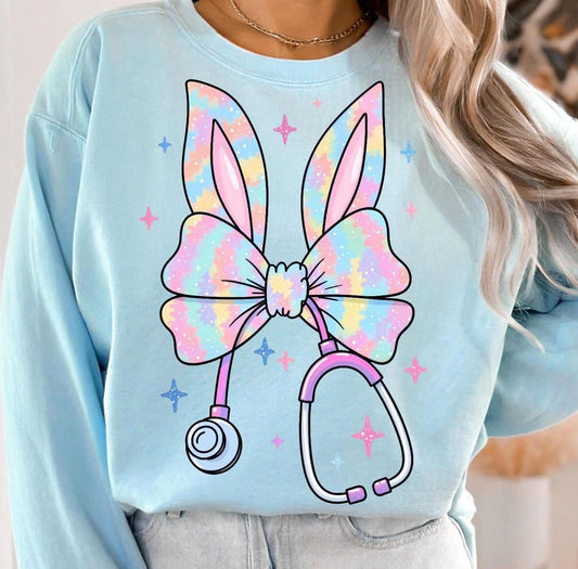 Bunny Stethoscope Shirt