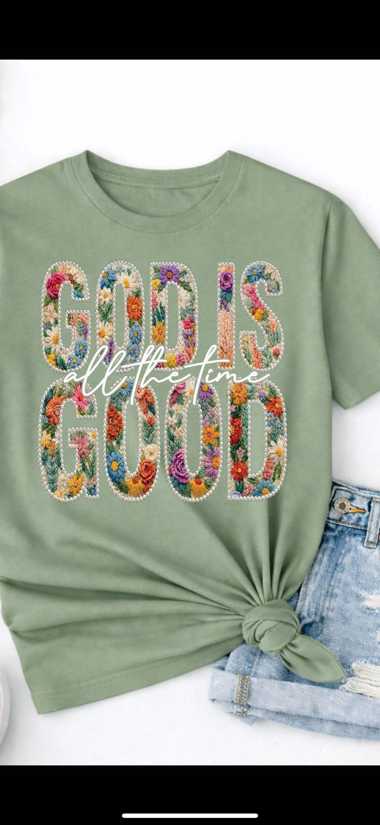 God Is Good Tshirt