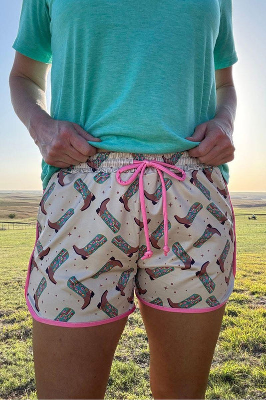 Better In Boots Shorts