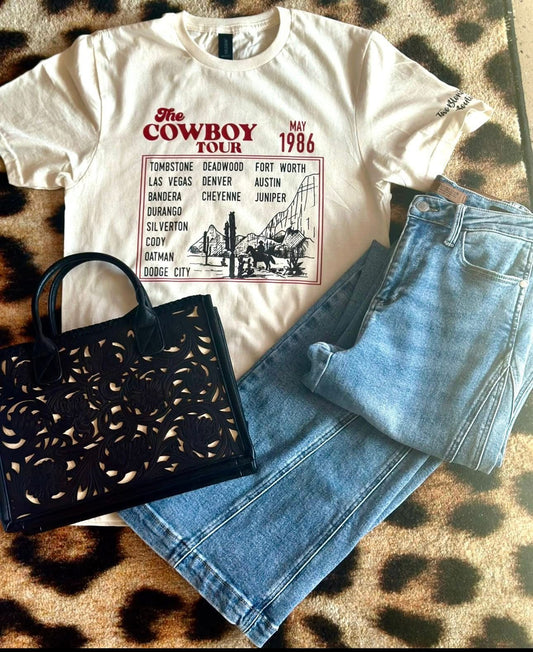 Cowboy Tour Tshirt