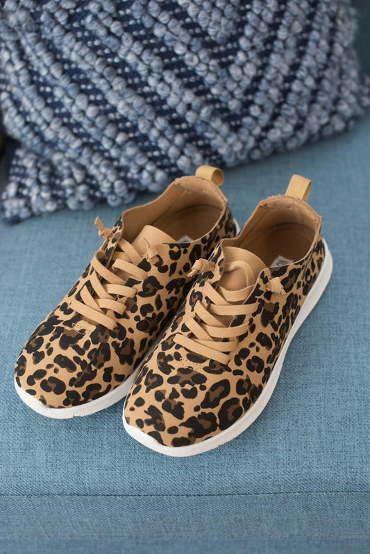 Leopard Sneakers