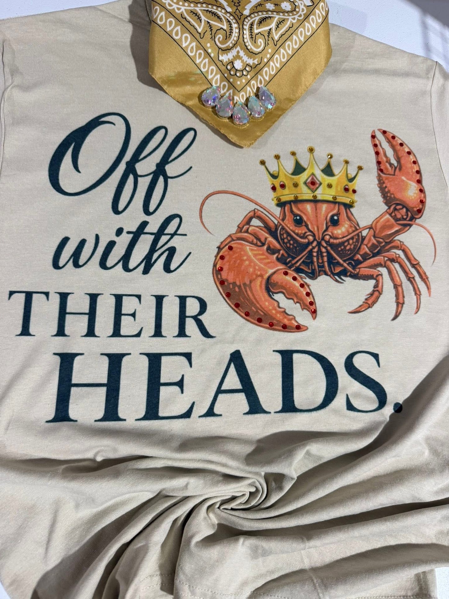 Off With Their Heads Tshirt