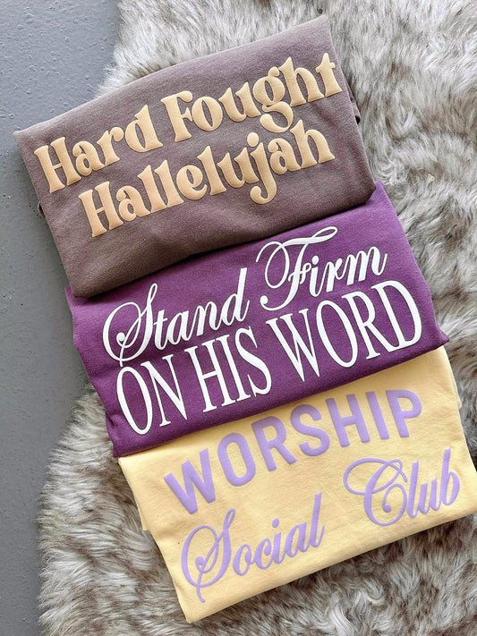 Faith Tshirts