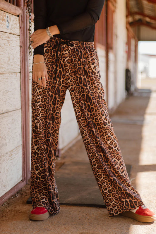 Leopard Lounge Pants