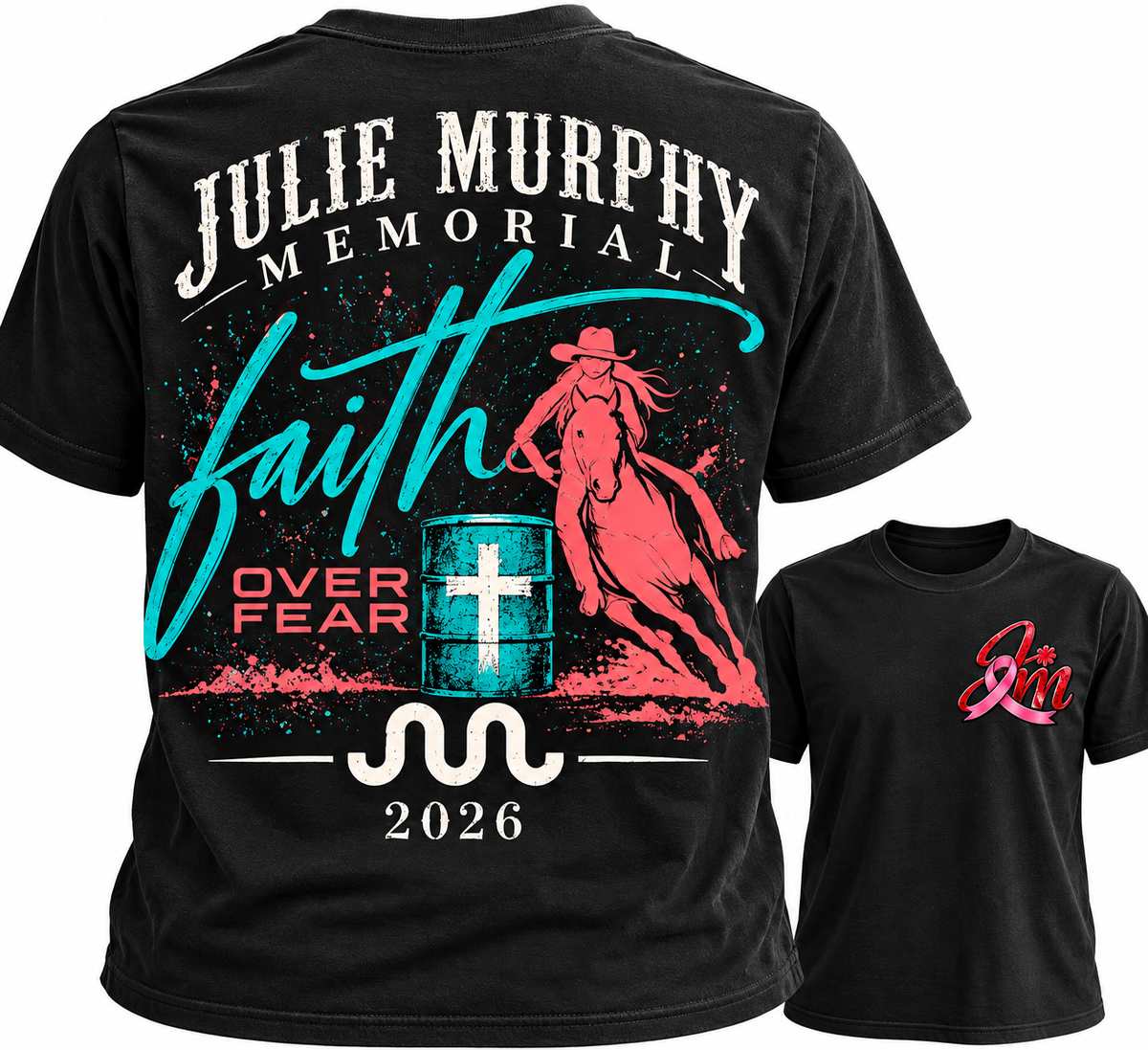 Julie Murphy Benefit Shirts