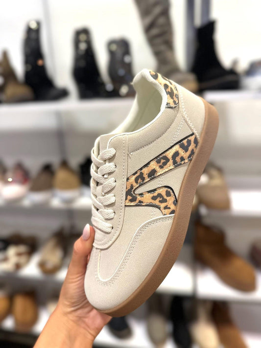 Cheetah Retro Sneakers