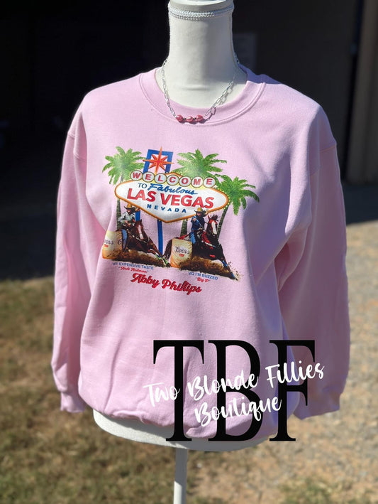 Abby Phillips Vegas Sweatshirts