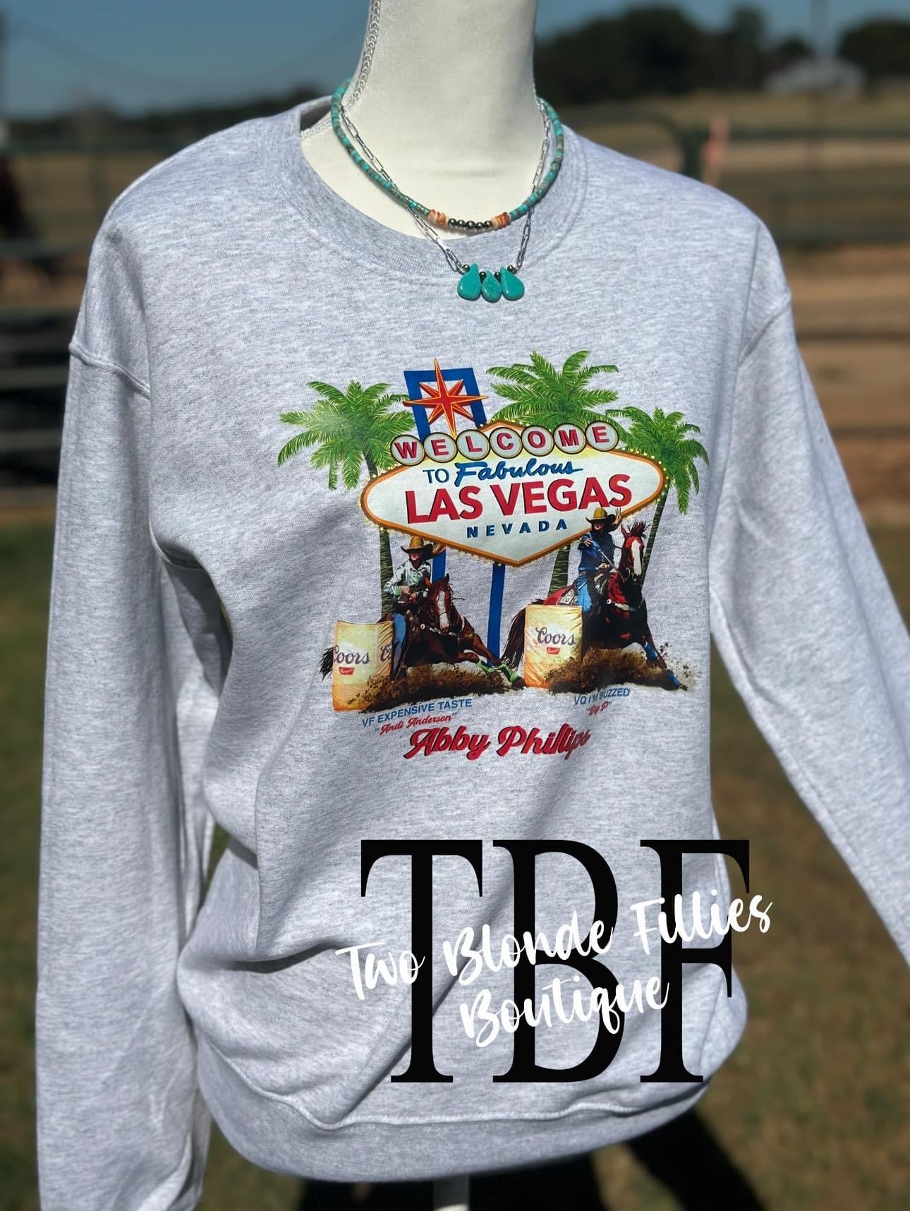 Abby Phillips Vegas Sweatshirts