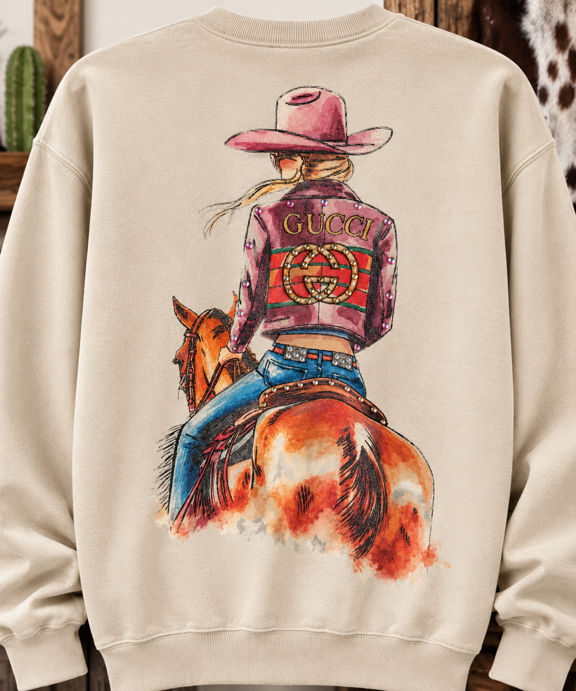 Pre Order Boujee Cowgirl Sweatshirt