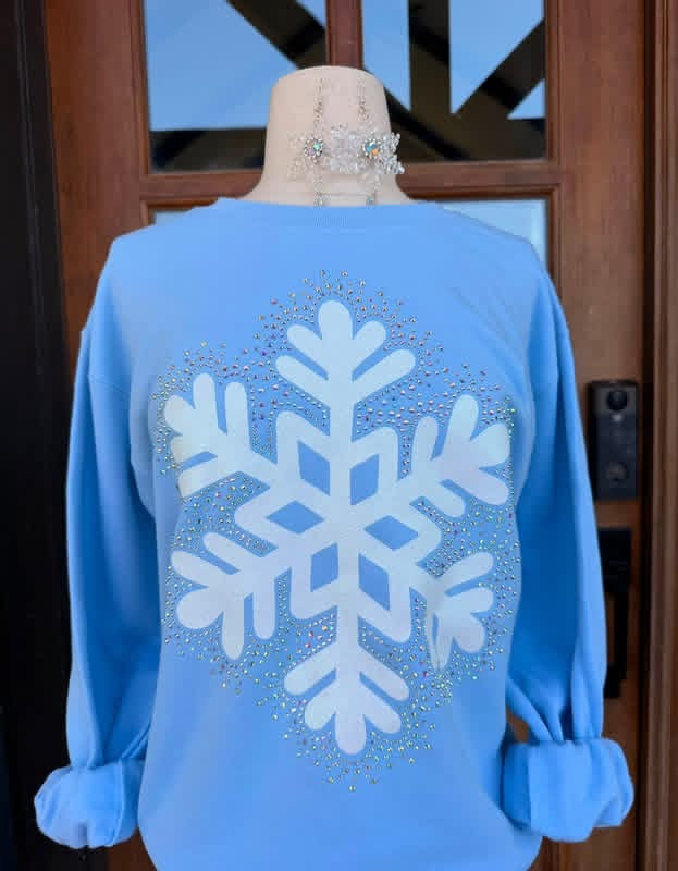 Pre Order Snowflake Sweatshirt