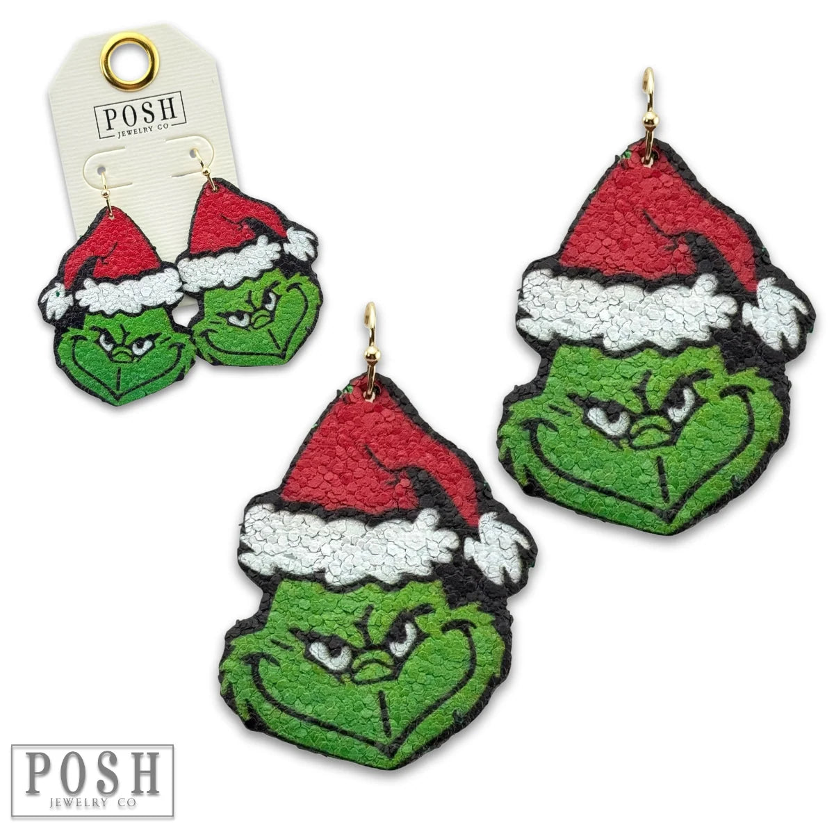 Grinch Earrings