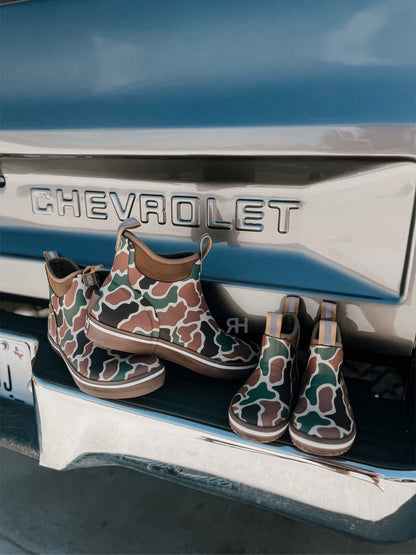 Pre Order Deck Boots