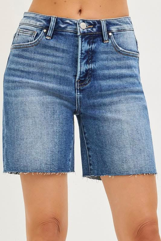 Ranger Long Denim Shorts